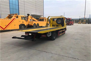 滑县非事故拖车